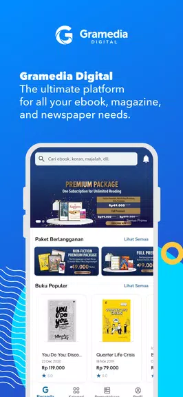Gramedia Digital: eBook Screenshot1