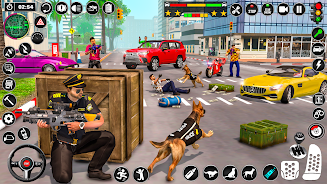 Police Dog Crime Chase Game 3D Screenshot3