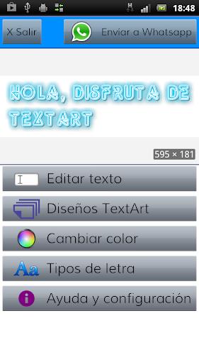 TextArt: Cool Text creator Screenshot14