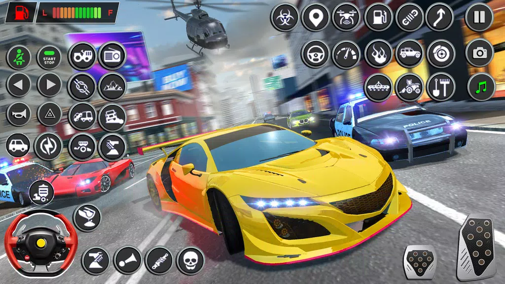 Car Race 3D - Race in Car Game Screenshot1