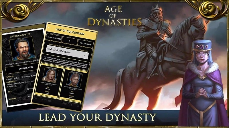 Age of Dynasties: Medieval Sim Screenshot2