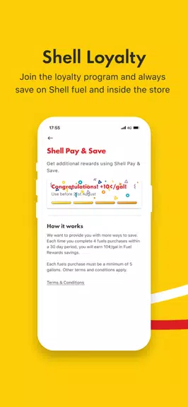 Shell: Fuel, Charge & More Screenshot2