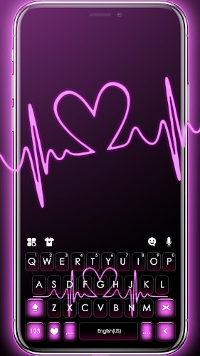 Pink RGB Heart Theme Screenshot1