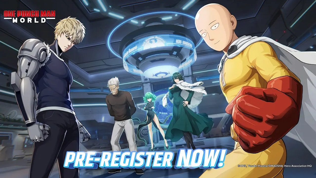 ONE PUNCH MAN: WORLD Screenshot4