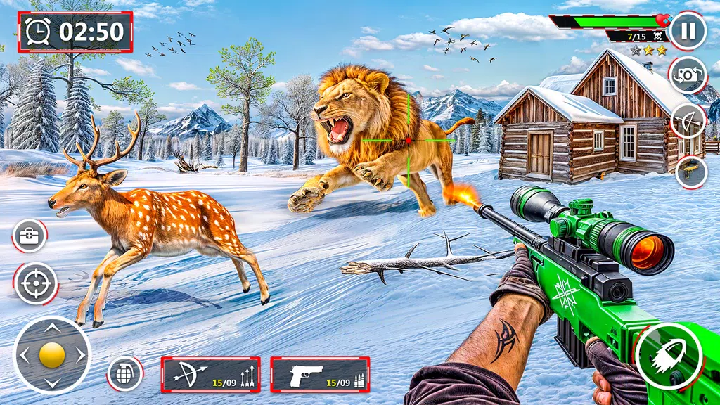 Jungle Deer Animal Hunting Screenshot3