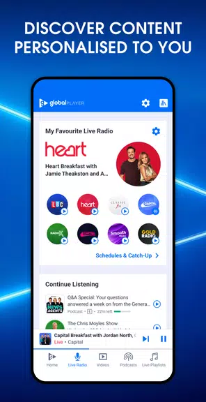 Global Player Radio & Podcasts Screenshot2