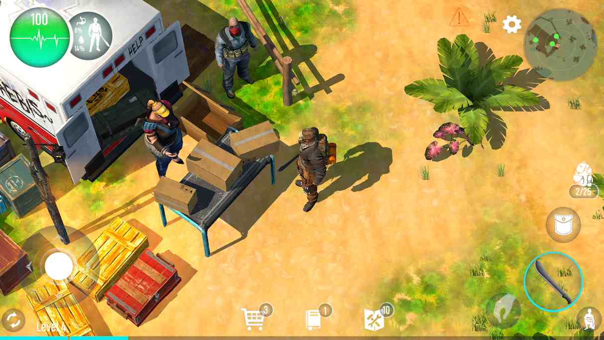 Zombie games - Survival point Screenshot4