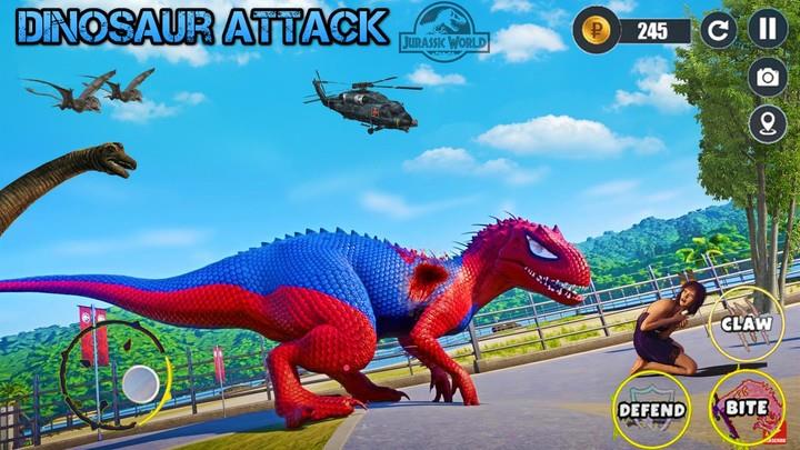 Jurassic Park Games: Dino Park Screenshot1