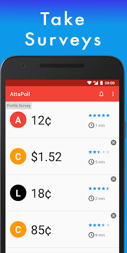 AttaPoll - Paid Surveys Screenshot1