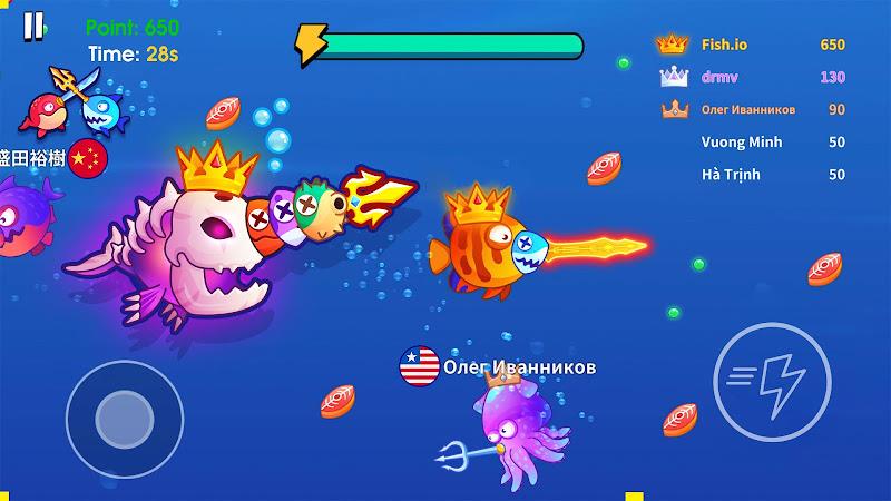 Sword Shark.io - Hungry Shark Screenshot2