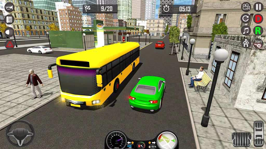 Bus games 3d Bus driving game Screenshot4