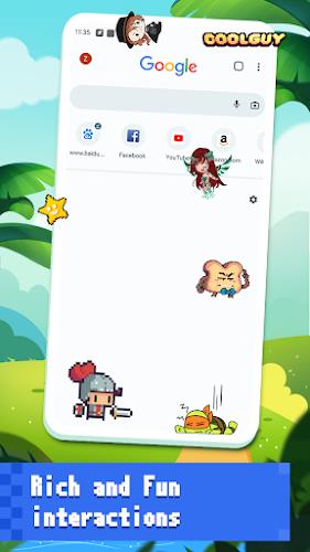 Pixel Shimeji - Desktop Pet Screenshot3