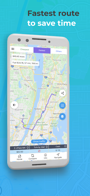 TollGuru: Toll, GPS Navigation Screenshot2