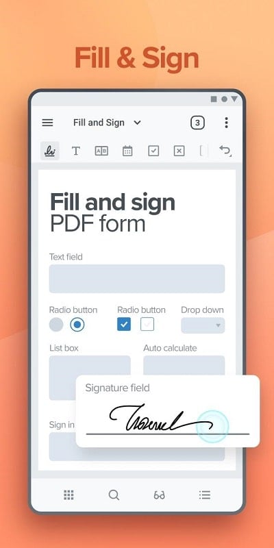 Xodo PDF Reader & Editor Screenshot3