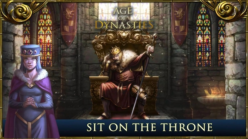 Age of Dynasties: Medieval Sim Screenshot1