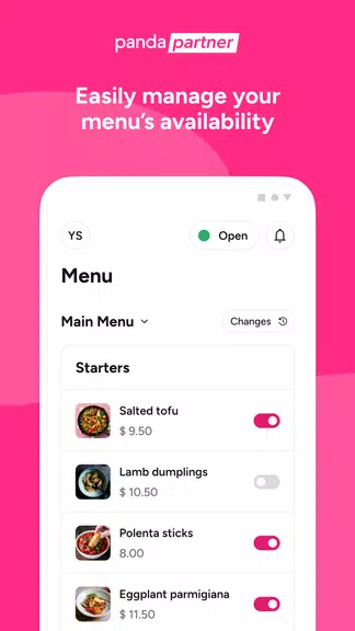 foodpanda partner Screenshot4