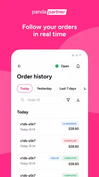 foodpanda partner Screenshot3