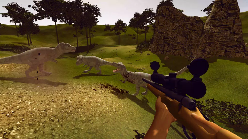 Dino Down: A Sniper's Odyssey Screenshot3