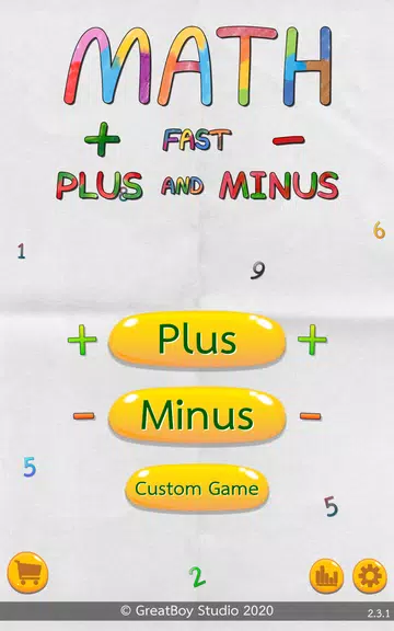 Math Fast Plus and Minus Screenshot1