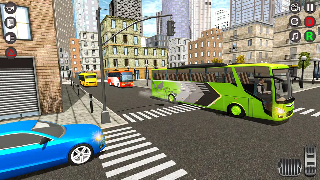 Bus games 3d Bus driving game Screenshot3