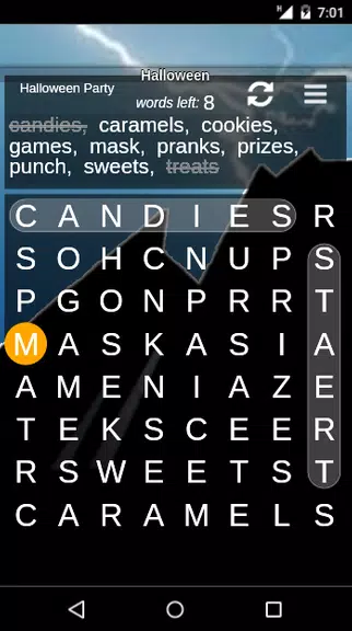 Holiday Word Search Puzzles Screenshot1