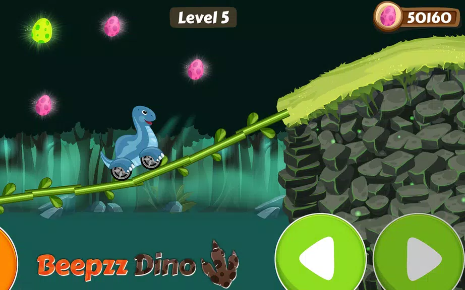 Car games for kids - Dino game Screenshot3