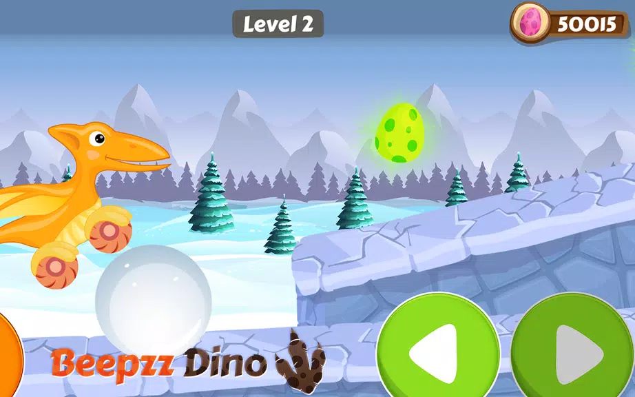 Car games for kids - Dino game Screenshot4