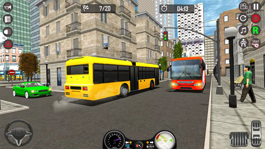 Bus games 3d Bus driving game Screenshot2