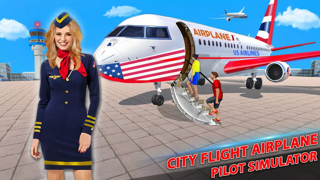 US Pilot Flight: Plane Games Screenshot2