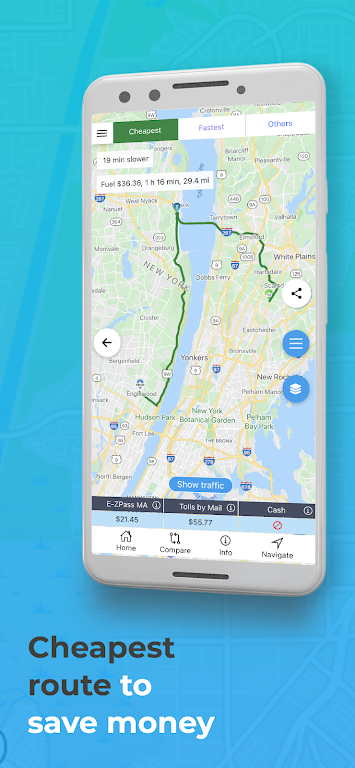 TollGuru: Toll, GPS Navigation Screenshot1