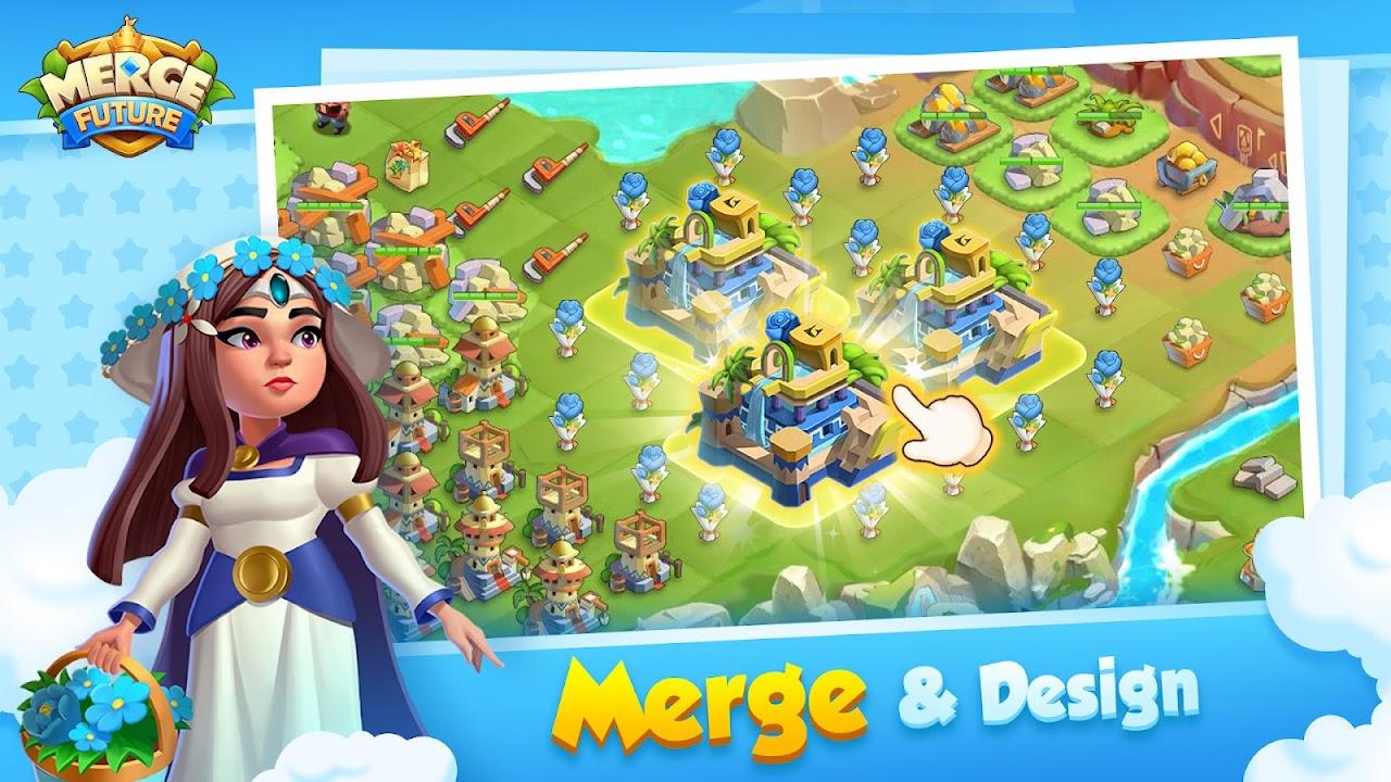 Merge Future - Match 3 Puzzle Screenshot5