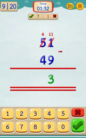 Math Fast Plus and Minus Screenshot2