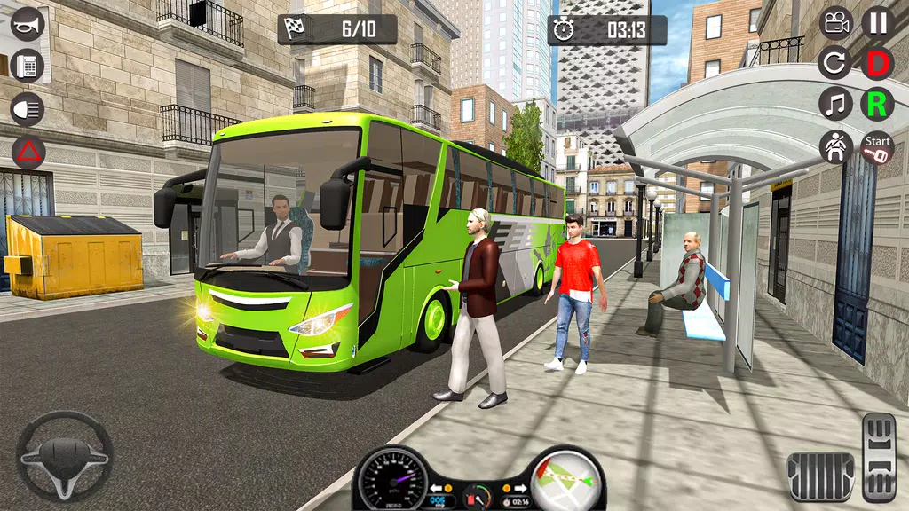 Bus games 3d Bus driving game Screenshot1