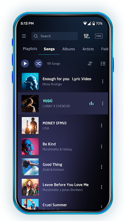 Music Player - MP3 Music App Screenshot2