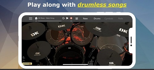 DrumKnee 3D Drums - Drum Set Screenshot1