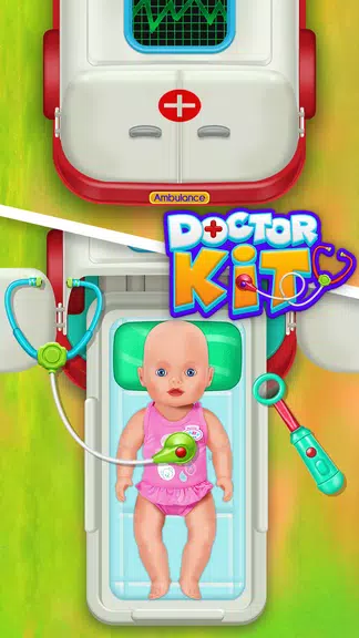 Doctor kit toys - Doctor Set Screenshot3