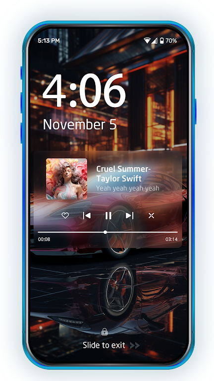 Music Player - MP3 Music App Screenshot6