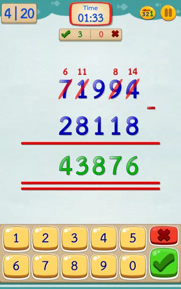 Math Fast Plus and Minus Screenshot4