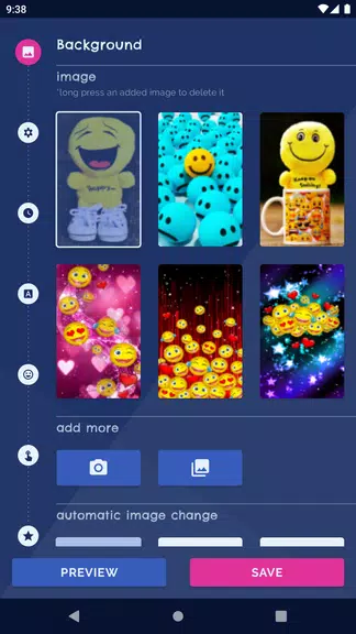 Cute Emoji Live Wallpaper Screenshot1