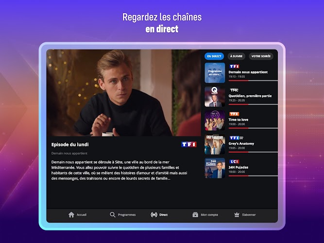 TF1+ : Streaming, TV en Direct Screenshot11