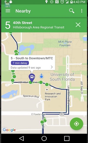 OneBusAway Screenshot3