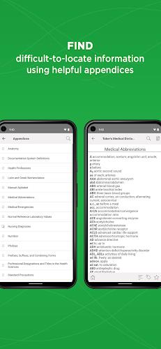 Taber's Medical Dictionary... Screenshot6