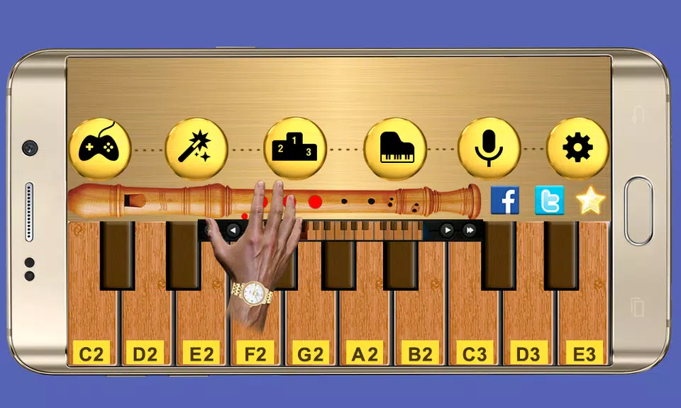 Real Flute & Recorder - Magic Screenshot4