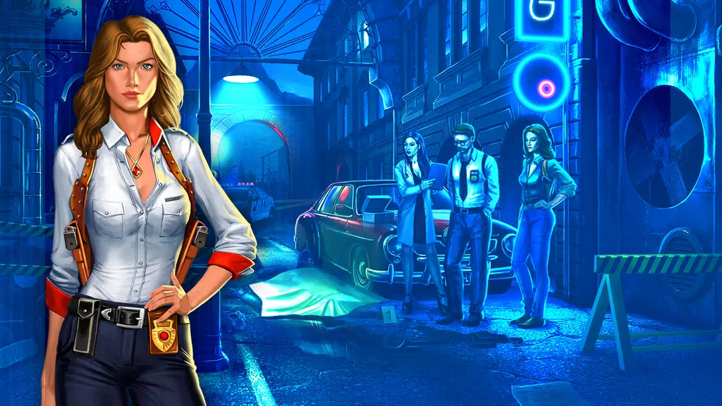 Crime City: Hidden Object Screenshot4