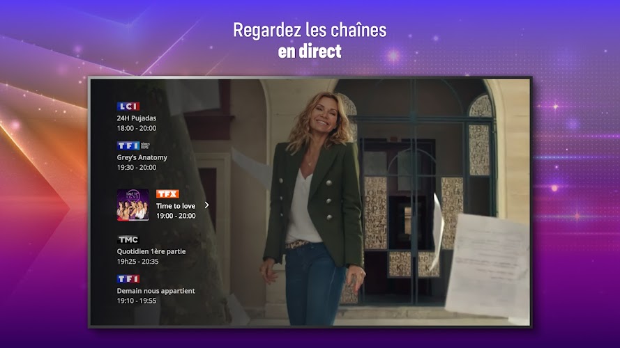 TF1+ : Streaming, TV en Direct Screenshot26