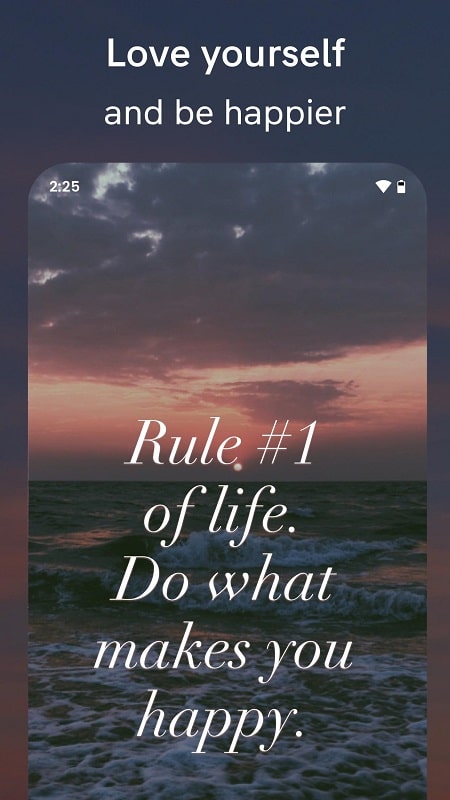 Motivation - Daily quotes Screenshot2