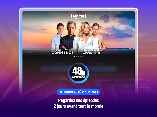 TF1+ : Streaming, TV en Direct Screenshot13