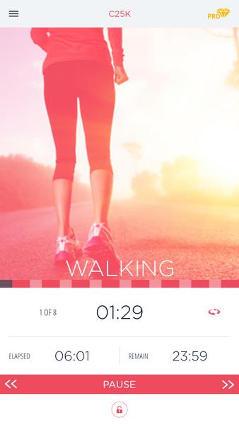 C25K® Couch to 5K: Run Trainer Screenshot3