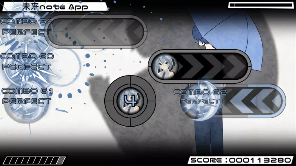 Beat Beat Vocaloid Reborn Screenshot3