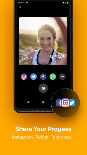 StepsApp – Step Counter Screenshot5